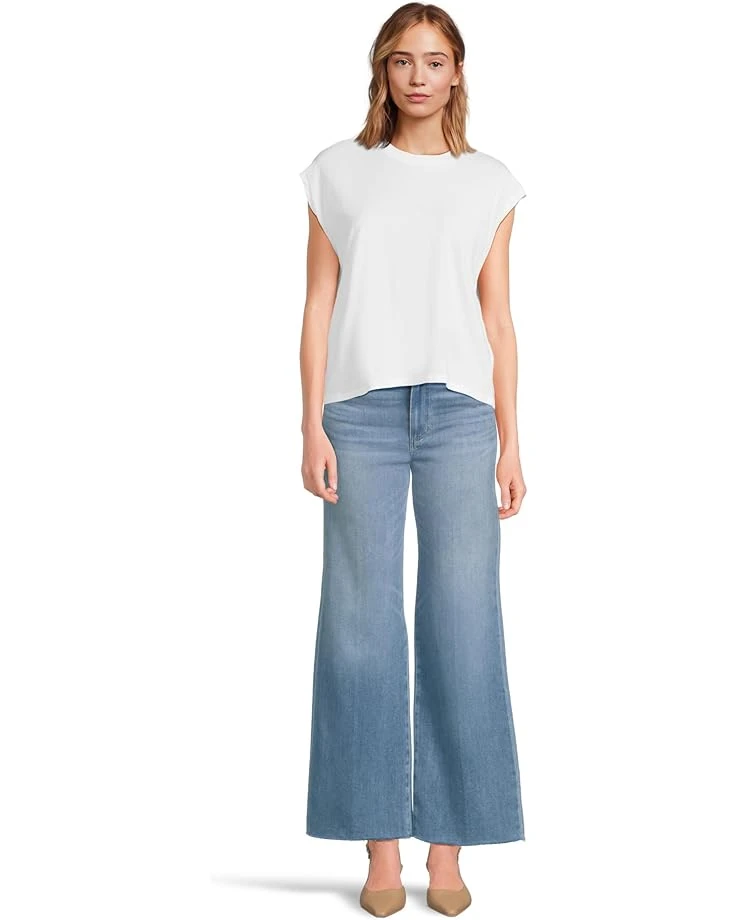 Paige Anessa 31" Belt Loops Raw Hem in Mesmerize | Jeans 7 Paige Anessa 31" Belt Loops Raw Hem in Mesmerize | Jeans - Image 5