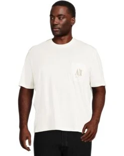 Armani Exchange Icon Pocket Logo Tee | Shirts & Tops -Shoe Vogue Shop 611uNNL6EkL. AC SR736920