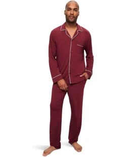 Eberjey The William Modal Long PJ Set | Sleepwear -Shoe Vogue Shop 612DBSujoZL. AC SR736920