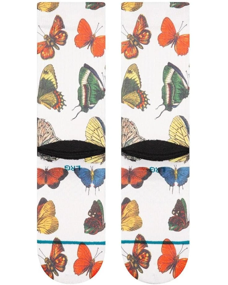Stance Kids Flutterby Crew (Big Kid) | Socks 5 Stance Kids Flutterby Crew (Big Kid) | Socks - Image 3