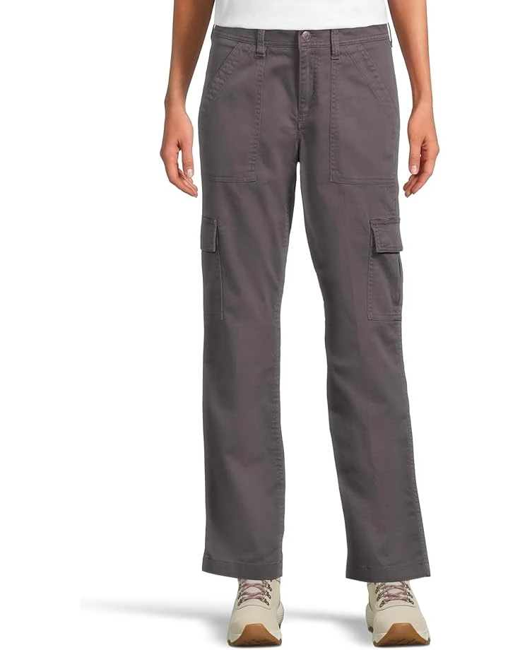 L.L.Bean Comfort Stretch Mid-Rise Straight-Leg Cargo Pants 3 L.L.Bean Comfort Stretch Mid-Rise Straight-Leg Cargo Pants