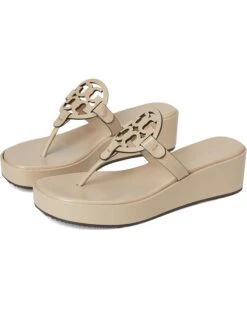 Tory Burch Miller Wedge 25Mm | Heels -Shoe Vogue Shop 612x8Okuf1L. AC SR736920