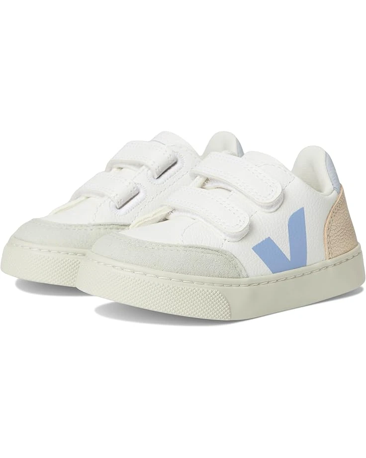 VEJA Kids Small V-12 Chromefree (Toddler) | Sneakers & Athletic Shoes 3 VEJA Kids Small V-12 Chromefree (Toddler) | Sneakers & Athletic Shoes