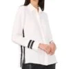 Vince Camuto Collar Shirt With Contrast Stitching Trim On Cuffs | Shirts & Tops