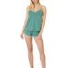 Eberjey Frida - The Whip Stitch Cami and Shorts Set | Sleepwear