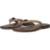 COACH Brianna Flip Flop In Signature Canvas | Flats