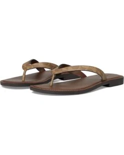 COACH Brianna Flip Flop In Signature Canvas | Flats