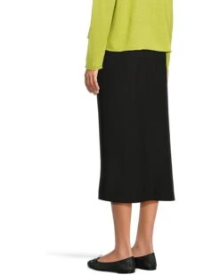 Eileen Fisher Petite Skirt With Front Slit | Skirts -Shoe Vogue Shop 6139vtDWZ6L. AC SR736920
