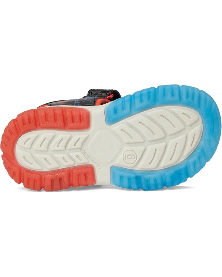 Josmo Spiderman Lighted Sandal (Toddler/Little Kid) | Sandals 5 Josmo Spiderman Lighted Sandal (Toddler/Little Kid) | Sandals - Image 3