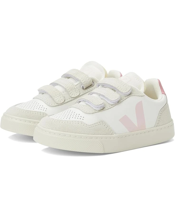 VEJA Kids Small V-90 Origanically Traced Leather (Toddler) | Sneakers & Athletic Shoes 12 VEJA Kids Small V-90 Origanically Traced Leather (Toddler) | Sneakers & Athletic Shoes - Image 10