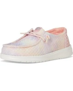Hey Dude Kids Wendy Mermaid Shimmer (Toddler) | Loafers -Shoe Vogue Shop 614bQO0W8JL. AC SR736920