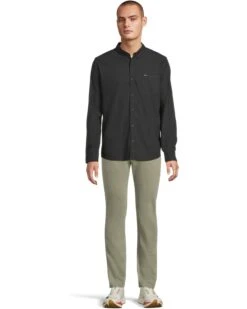 RVCA That'll Do Stretch L/S | Shirts & Tops -Shoe Vogue Shop 614lso9OSvL. AC SR736920