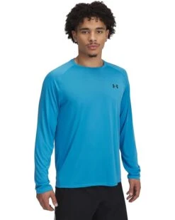 Under Armour UA Tech 2.0 Long Sleeve | Shirts & Tops -Shoe Vogue Shop 614pOHy6gFL. AC SR736920