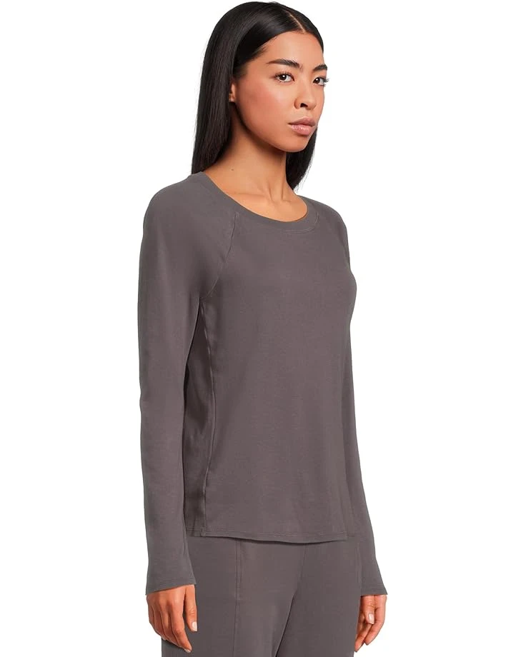 Mod-o-doc Long Sleeve Slim Crew Neck Tee | Shirts & Tops 4 Mod-o-doc Long Sleeve Slim Crew Neck Tee | Shirts & Tops - Image 2