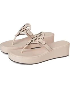 Tory Burch Miller Wedge 25Mm | Heels -Shoe Vogue Shop 614voISQDL. AC SR736920