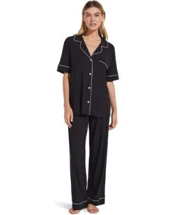 Eberjey Gisele Short Sleeve Pant Pj Set | Sleepwear