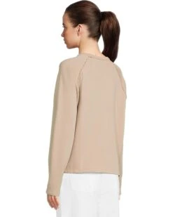 Eileen Fisher Raglan Boxy Top | Shirts & Tops -Shoe Vogue Shop 615PuaJtT1L. AC SR736920