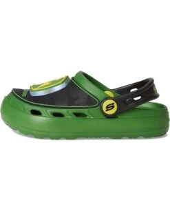 SKECHERS KIDS Skechers x John Deere: Swifters II - Leaper Brights 407073L (Little Kid/Big Kid) | Clogs -Shoe Vogue Shop 615YM7LXK8L. AC SR736920