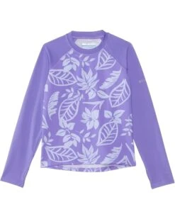 Columbia Kids Sandy Shores™ Printed Long Sleeve Sunguard (Little Kids/Big Kids) | Swimwear 7 Columbia Kids Sandy Shores™ Printed Long Sleeve Sunguard (Little Kids/Big Kids) | Swimwear -Shoe Vogue Shop 615bC4pGzpL. AC SR736920