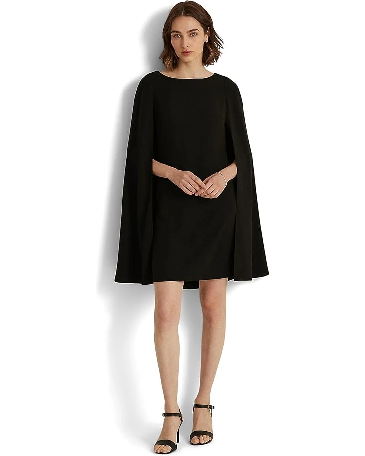 Lauren Ralph Lauren Cape Georgette Cocktail Dress | Dresses 3 Lauren Ralph Lauren Cape Georgette Cocktail Dress | Dresses