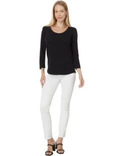 Tommy Bahama Ashby Isles Rib 3/4 Sleeve Scoop | Shirts & Tops -Shoe Vogue Shop 615pCZkBdyL. AC SR736920