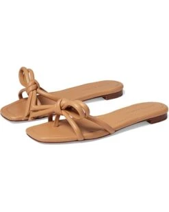 Loeffler Randall Hadley Leather Bow Flat Sandals -Shoe Vogue Shop 615sofaX24L. AC SR736920