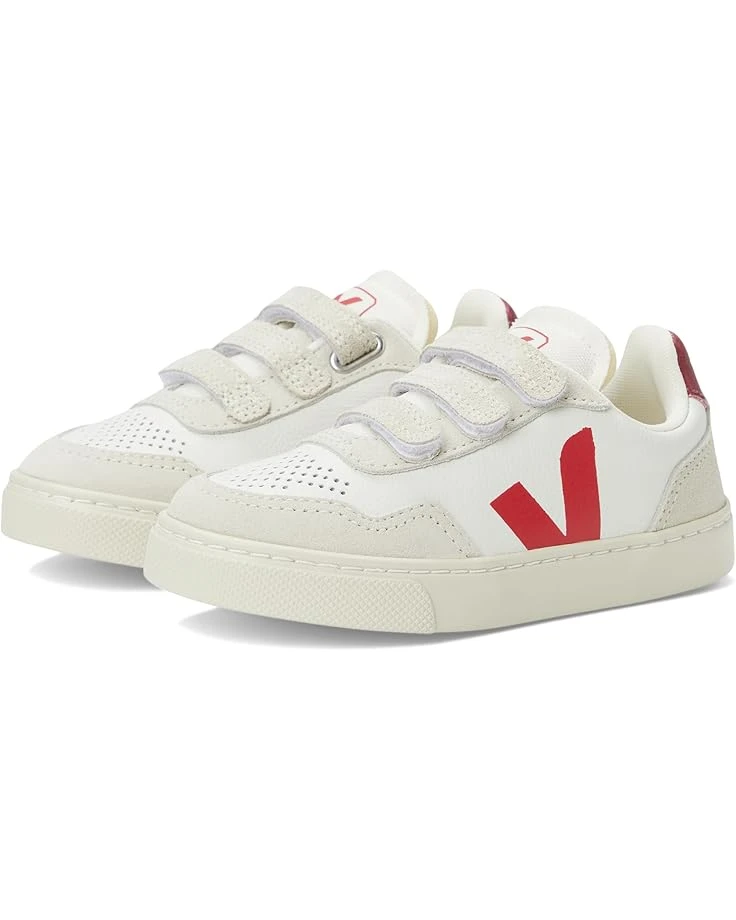 VEJA Kids Small V-90 Origanically Traced Leather (Toddler) | Sneakers & Athletic Shoes 11 VEJA Kids Small V-90 Origanically Traced Leather (Toddler) | Sneakers & Athletic Shoes - Image 9