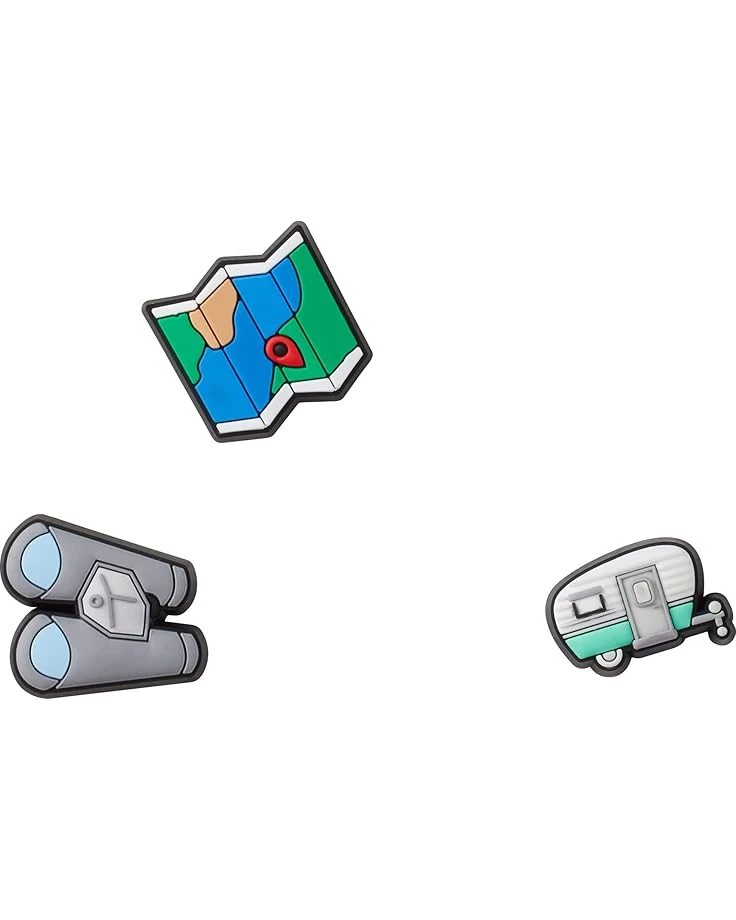 Crocs Jibbitz Around The World | Shoe Laces and Accents 4 Crocs Jibbitz Around The World | Shoe Laces and Accents - Image 2