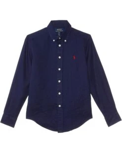 Polo Ralph Lauren Kids Linen Shirt (Big Kid) | Shirts & Tops 7 Polo Ralph Lauren Kids Linen Shirt (Big Kid) | Shirts & Tops -Shoe Vogue Shop 616OP76ni3L. AC SR736920