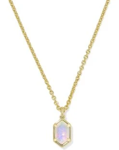 Kendra Scott Hallie Short Pendant Necklace | Necklaces