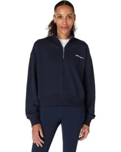 Sweaty Betty Revive Crop Half Zip | Hoodies & Sweatshirts -Shoe Vogue Shop 617X83VHRL. AC SR736920