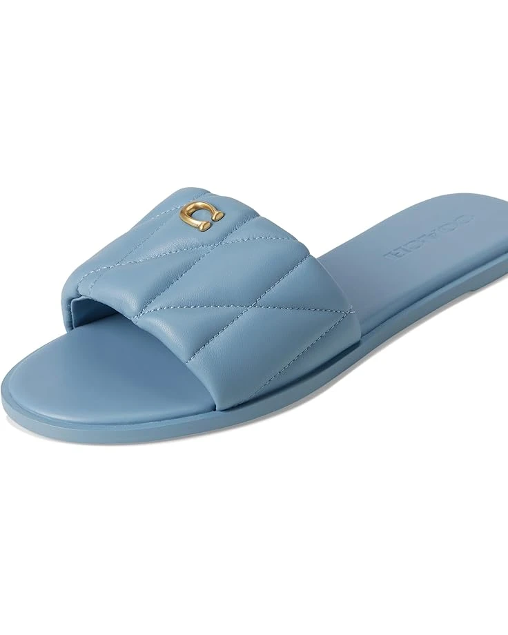 COACH Holly Sandals with Quilting 8 COACH Holly Sandals with Quilting - Image 6