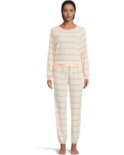 Honeydew Intimates Star Seeker Brushed Jersey Lounge Set | Sleepwear -Shoe Vogue Shop 617hwO2tQYL. AC SR736920