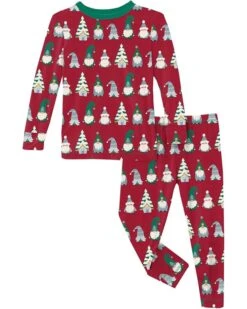 Kickee Pants Kids Print Long Sleeve Pajama Set (Toddler/Little Kids/Big Kids) | Sleepwear 17 Kickee Pants Kids Print Long Sleeve Pajama Set (Toddler/Little Kids/Big Kids) | Sleepwear -Shoe Vogue Shop 617nlo9IUGL. AC SR736920