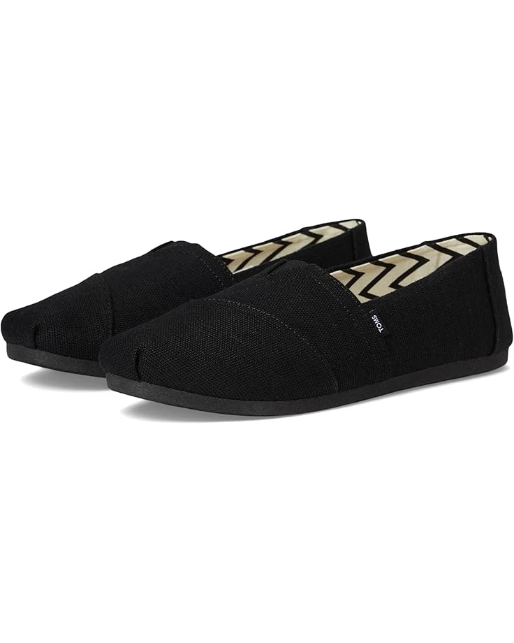 TOMS Classic Alpargata with Heritage Canvas | Loafers 3 TOMS Classic Alpargata with Heritage Canvas | Loafers