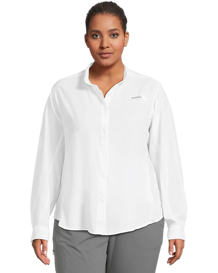 Columbia Plus Size Tamiami™ II L/S Shirt | Shirts & Tops 9 Columbia Plus Size Tamiami™ II L/S Shirt | Shirts & Tops - Image 7