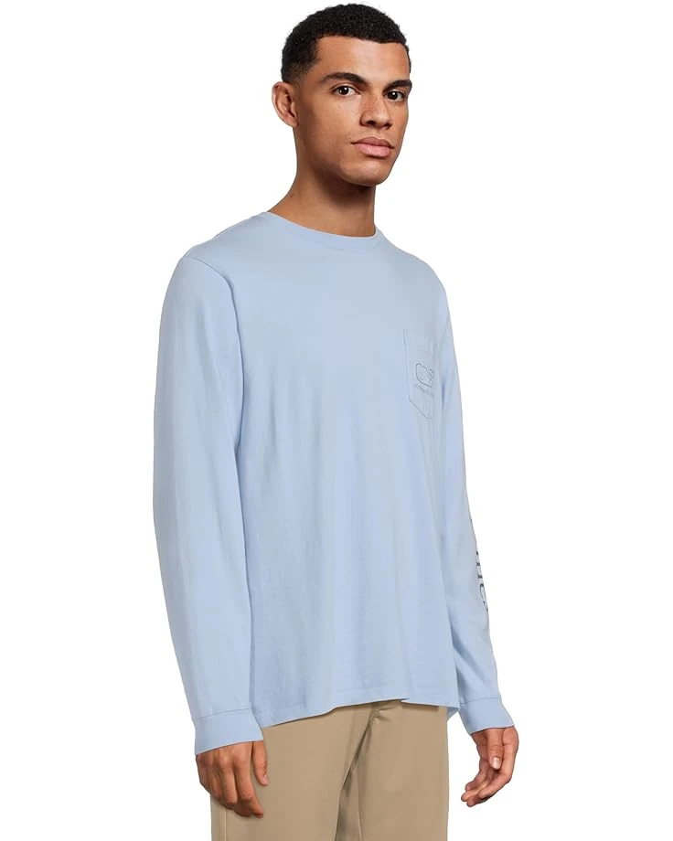 Vineyard Vines Long Sleeve Vintage Whale Pocket T-Shirt | Shirts & Tops 4 Vineyard Vines Long Sleeve Vintage Whale Pocket T-Shirt | Shirts & Tops - Image 2