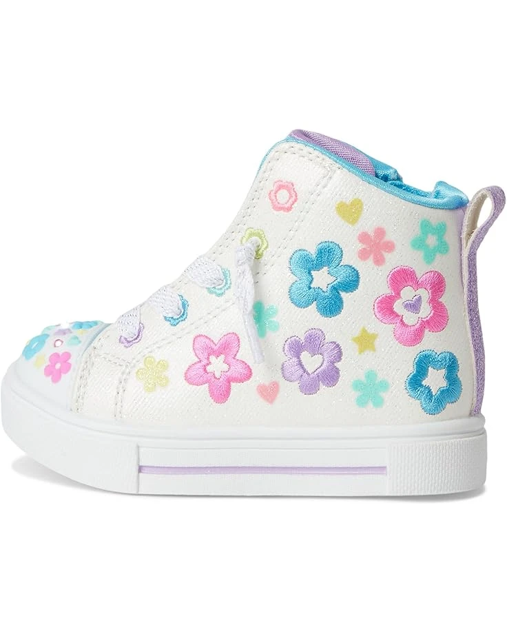 SKECHERS KIDS Twinkle Sparks - Super Blossom 314819N (Toddler) | Sneakers & Athletic Shoes 6 SKECHERS KIDS Twinkle Sparks - Super Blossom 314819N (Toddler) | Sneakers & Athletic Shoes - Image 4