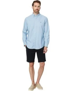 Polo Ralph Lauren Classic Fit Garment-Dyed Oxford Shirt | Shirts & Tops -Shoe Vogue Shop 6181xsYVgwL. AC SR736920