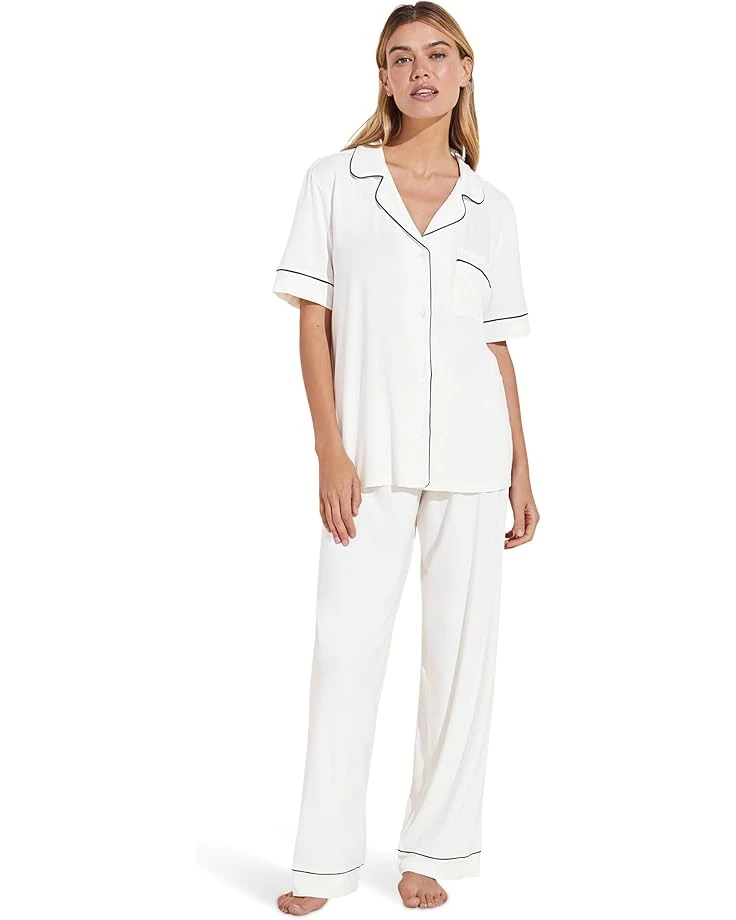 Eberjey Gisele Short Sleeve Pant Pj Set | Sleepwear 16 Eberjey Gisele Short Sleeve Pant Pj Set | Sleepwear - Image 14