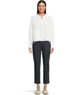 Eileen Fisher Petite High Waisted Slim Ankle Pants 11 Eileen Fisher Petite High Waisted Slim Ankle Pants -Shoe Vogue Shop 618A3LXKCgL. AC SR736920