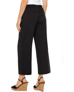 Liverpool Los Angeles Pull On Tie Waist Wide Leg Ankle Pant 26" | Pants 7 Liverpool Los Angeles Pull On Tie Waist Wide Leg Ankle Pant 26" | Pants -Shoe Vogue Shop 618Lo9bn6XL. AC SR736920