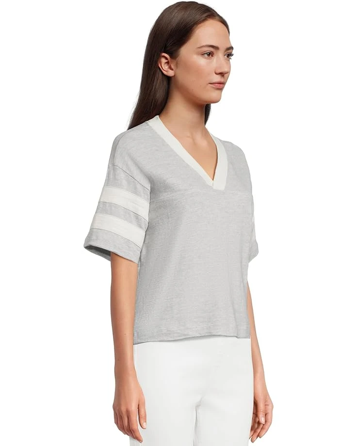 Faherty Sunwashed Slub Varsity Tee | Shirts & Tops 4 Faherty Sunwashed Slub Varsity Tee | Shirts & Tops - Image 2