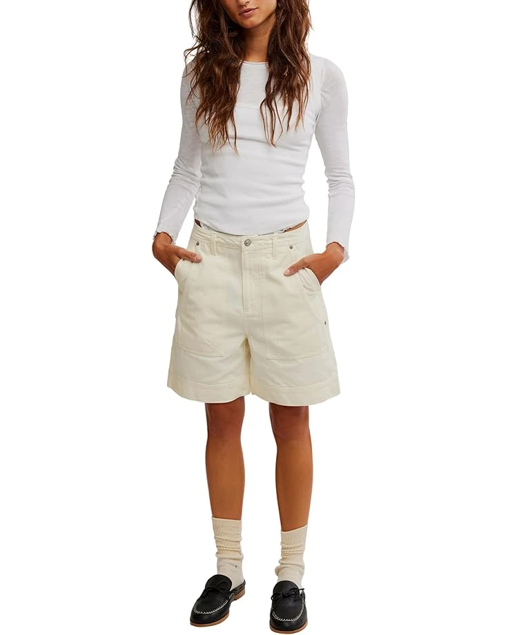 Free People Milo Carpenter Shorts | Pants 6 Free People Milo Carpenter Shorts | Pants - Image 4