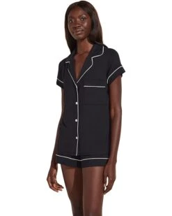 Eberjey Gisele - Shortie Short PJ Set | Sleepwear -Shoe Vogue Shop 618gersJphL. AC SR736920