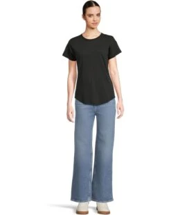Paige Sasha Petite Seamed Beltloops in Moonchild | Jeans -Shoe Vogue Shop 618oxKHNBUL. AC SR736920