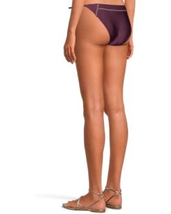 BECCA Color Sheen Demi Tie Side Basic Bottom | Swimwear -Shoe Vogue Shop 618rqROwA5L. AC SR736920