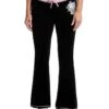 Juicy Couture Vday Heritage Low Rise Track Pants With Contrast Ri -Shoe Vogue Shop 618z3hcYs L. AC SR736920
