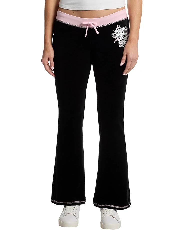 Juicy Couture Vday Heritage Low Rise Track Pants With Contrast Ri 3 Juicy Couture Vday Heritage Low Rise Track Pants With Contrast Ri