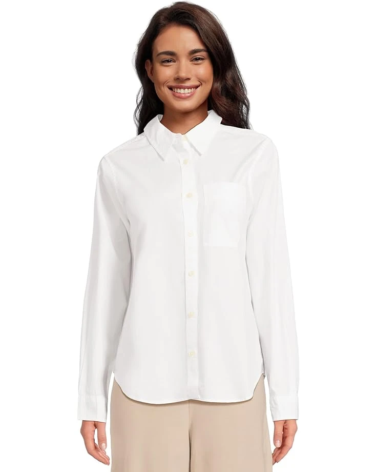 L.L.Bean Essential Cotton Poplin Shirt Long-Sleeve | Shirts & Tops 9 L.L.Bean Essential Cotton Poplin Shirt Long-Sleeve | Shirts & Tops - Image 7